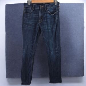 J. Crew Sutton Slim Jeans Mens Size 29x30 Classic Blue Whiskering